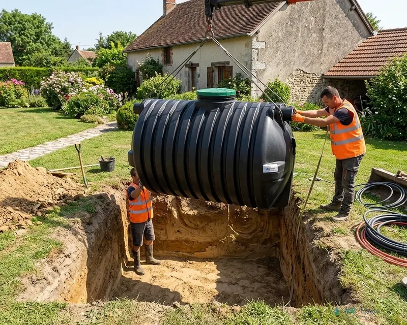 Tertre d'infiltration sur sol imperméable — filière d'assainissement individuel alternatif